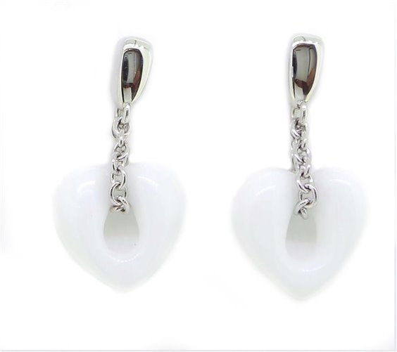 Orecchini Morellato Donna Crystal in Acciaio SKL04 - SKL04